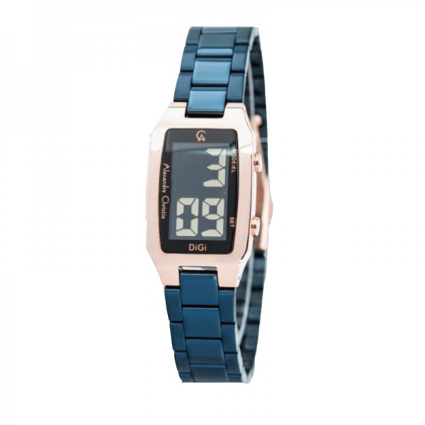 Alexandre Christie AC 9345 Rosegold Blue LHBURBU